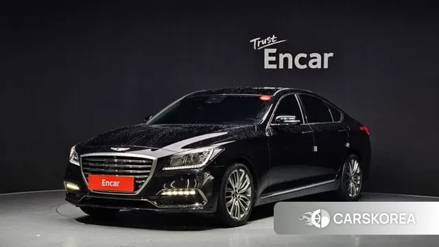 Genesis G80 2019 Черный из Кореи