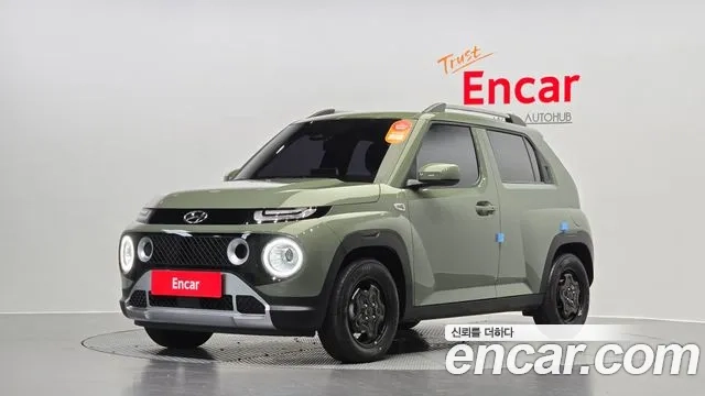 Hyundai Casper 2023 Зеленый из Кореи