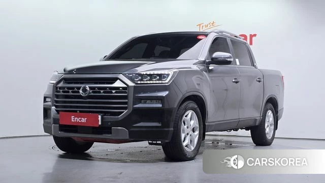 Ssangyong The New Rexton Sport 2024 Серый из Кореи