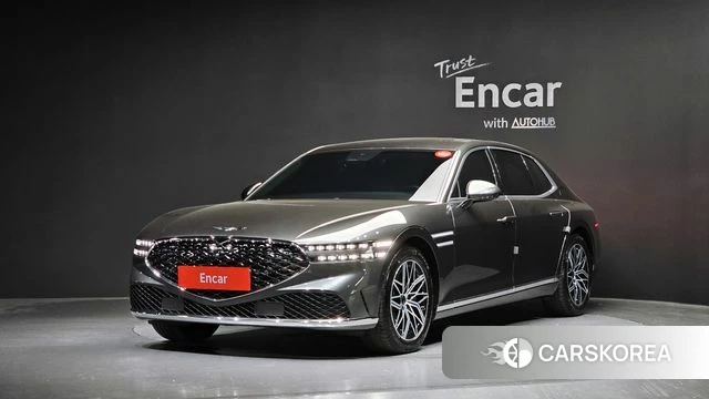 Genesis G90 (RS4) 2022 Серый из Кореи