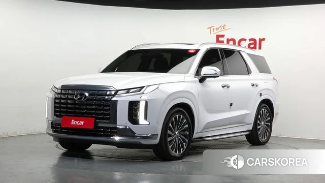 Hyundai The New Palisade 2023 Белый из Кореи