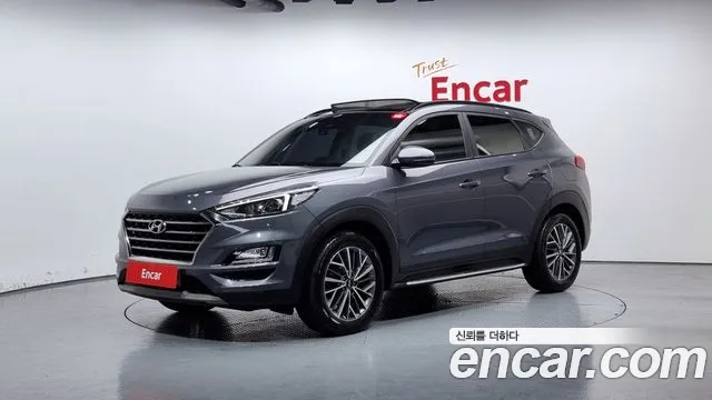 Hyundai All New Tucson id 2618595 из Кореи