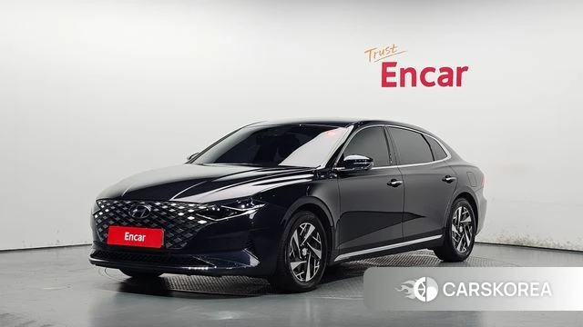 Hyundai The New Grandeur IG Hybrid 2021 Синий из Кореи