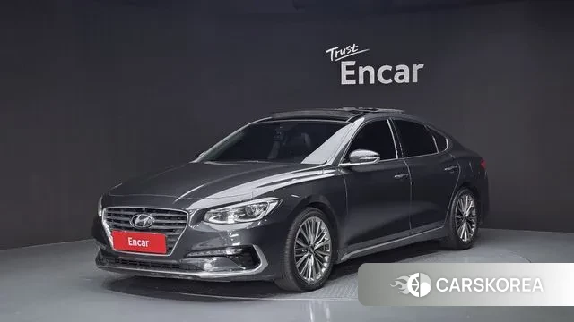 Hyundai Grandeur IG 2018 Серый из Кореи