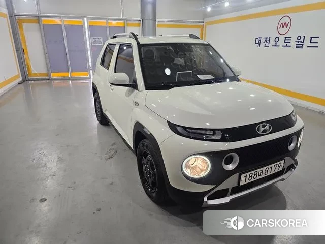 Hyundai Casper 2024 Жемчужный цвет из Кореи