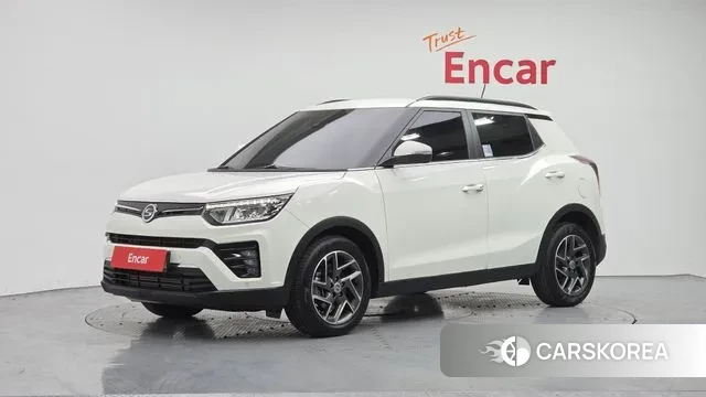 Ssangyong Berry New Tivoli 2022 Белый из Кореи