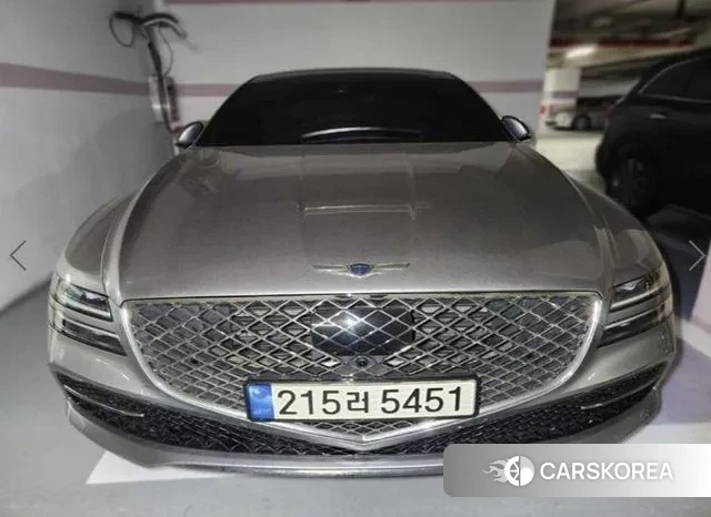 Genesis G80 (RG3) 2020 Серебристо-серый из Кореи