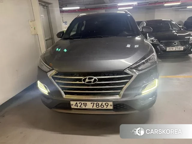 Hyundai All New Tucson 2019 Серый из Кореи