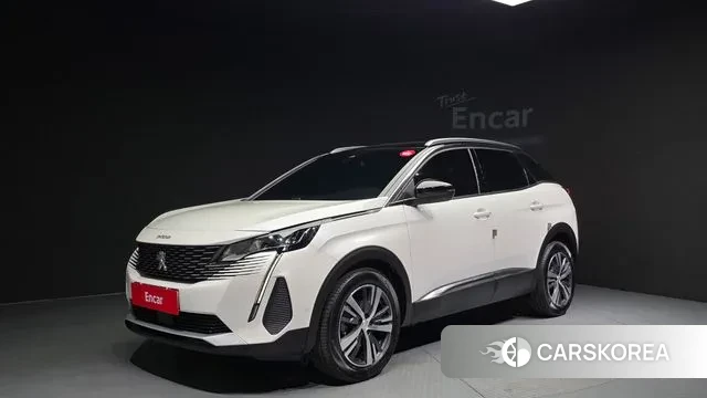 Peugeot 3008 second generation 2024 Белый из Кореи