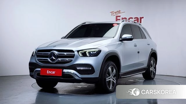 Mercedes-Benz GLE-Class W167 2019 Серебристо-серый из Кореи