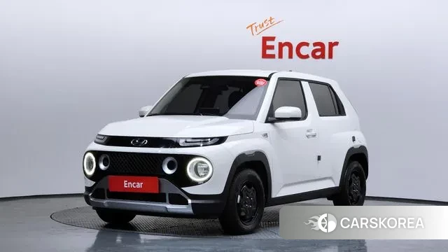 Hyundai Casper 2023 Белый из Кореи