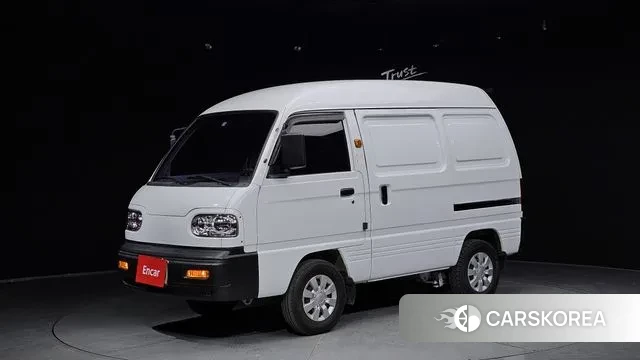 Chevrolet (GM Daewoo) New Damas 2019 Белый из Кореи