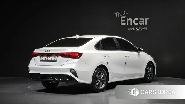 Kia The New K3 2nd generation 2023 Белый из Кореи