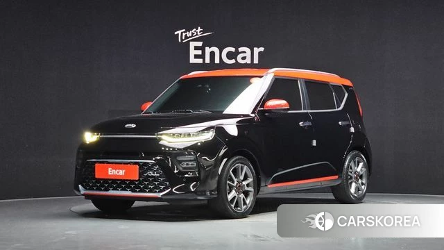 Kia Soul Booster 2019 Черный из Кореи