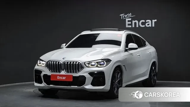 BMW X6 (G06) 2023 Белый из Кореи