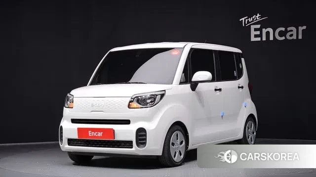 Kia The New Ray 2021 Белый из Кореи