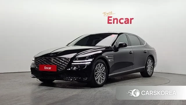 Genesis G80 (RG3) 2024 Черный из Кореи