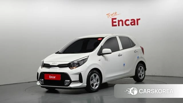 Kia Morning Urban (JA) 2022 Белый из Кореи