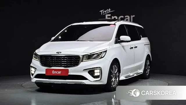 Kia The New Carnival 2018 Белый из Кореи