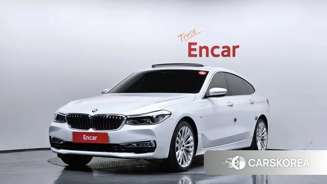 BMW 6 Series GT (G32) 2018 Белый из Кореи