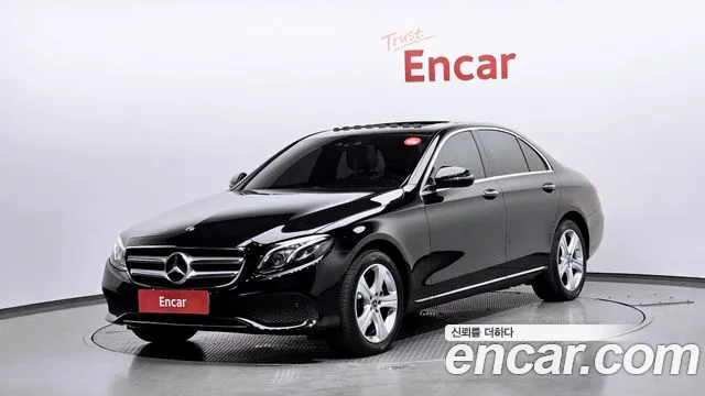 Mercedes-Benz E-Class W213 2018 Черный из Кореи