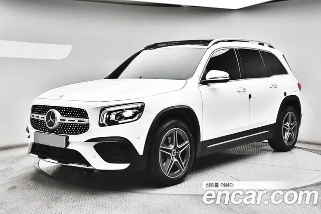 Mercedes-Benz GLB-Class X247 2022 Белый из Кореи