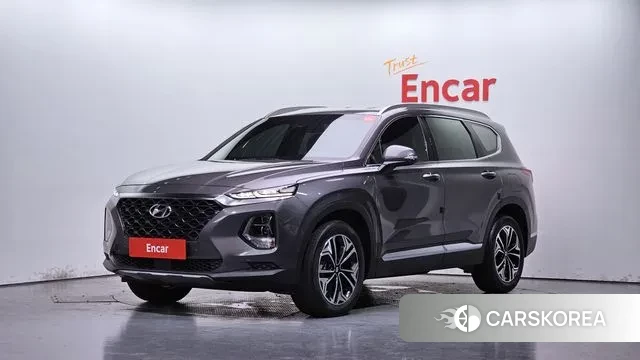 Hyundai Santa Fe TM 2020 Серый из Кореи