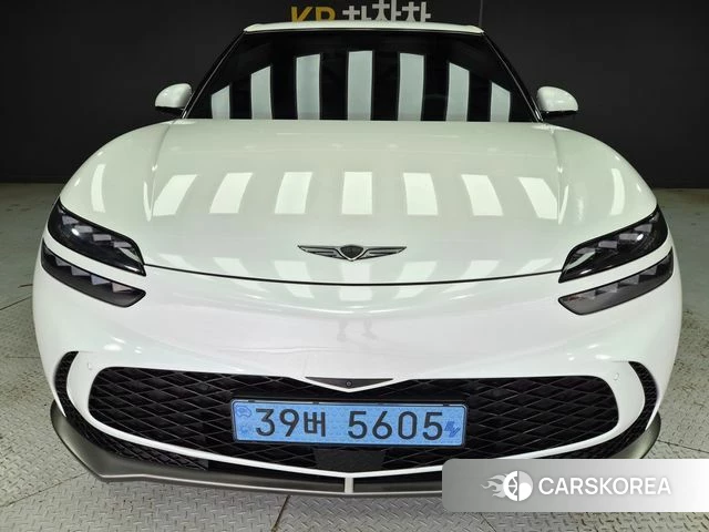 Genesis GV60 2022 Белый из Кореи
