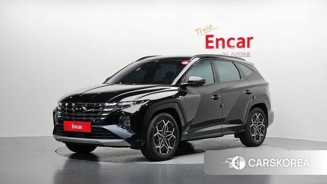 Hyundai Tucson (NX4) 2022 Черный из Кореи