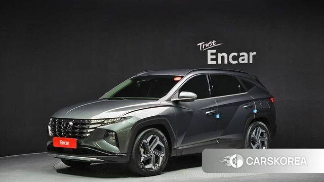 Hyundai Tucson (NX4) 2021 Серый из Кореи