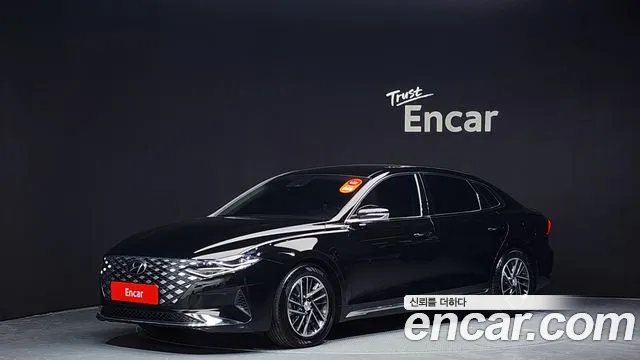 Hyundai The New Grandeur IG 2020 Черный из Кореи