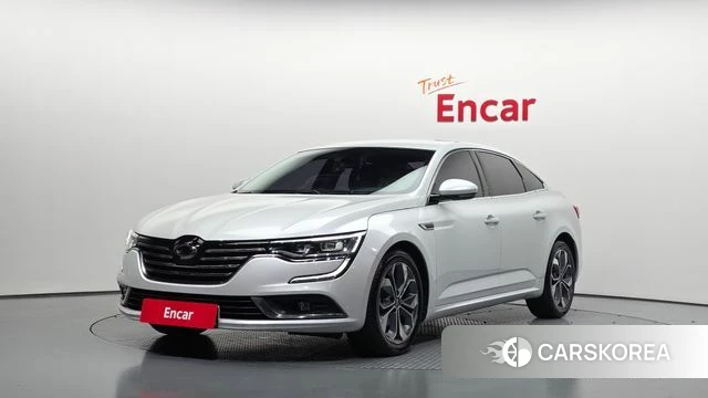 Renault Korea (Samsung) SM6 2018 Белый из Кореи