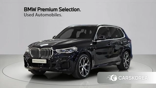 BMW X5 (G05) 2022 Черный из Кореи