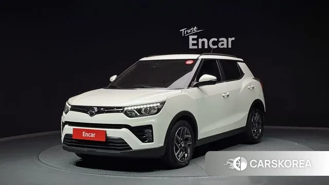 Ssangyong Berry New Tivoli 2021 Белый из Кореи