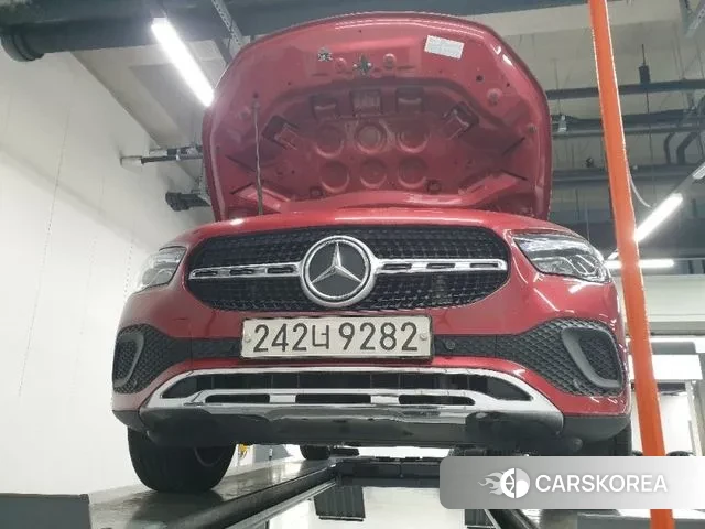 Mercedes-Benz GLA - Class H247 2021 Красный из Кореи