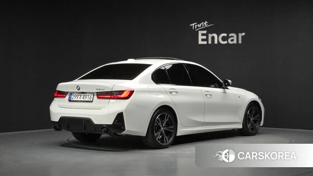 BMW 3 Series (G20) 2024 Белый из Кореи