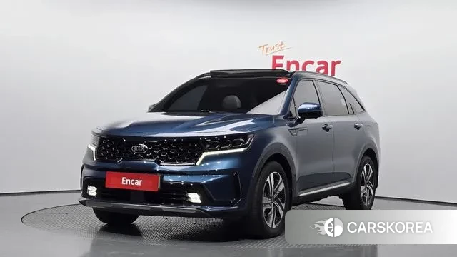 Kia Sorento 4th Generation 2021 Синий из Кореи