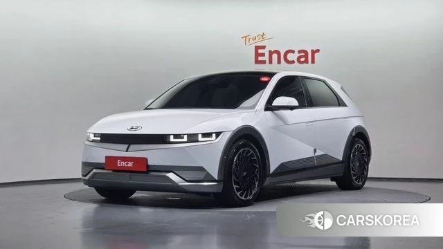Hyundai Ionic 5 2021 Белый из Кореи