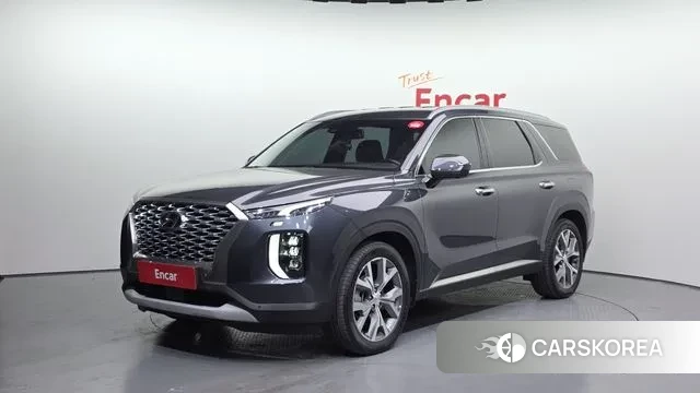 Hyundai Palisade 2022 Серый из Кореи
