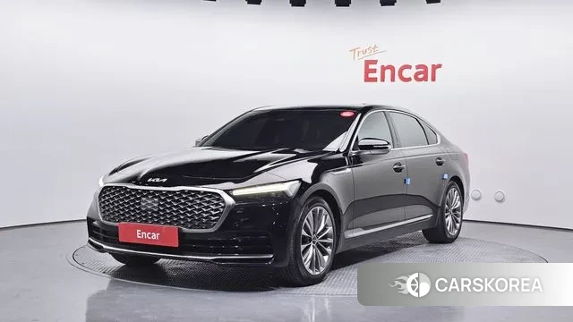 Kia The New K9 2nd generation 2023 Черный из Кореи