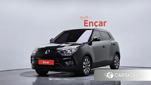 Ssangyong Tivoli Armor 2018 Черный из Кореи