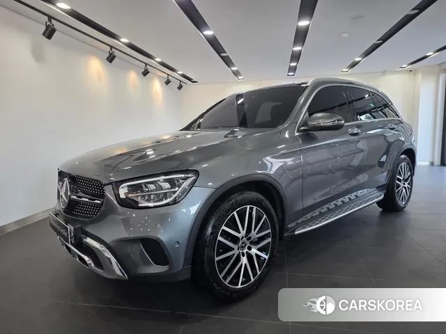 Mercedes-Benz GLC-Class X253 2020 Серый из Кореи