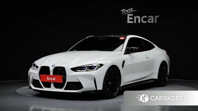 BMW M4 (G82) 2024 Белый из Кореи