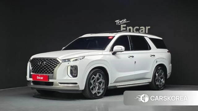 Hyundai Palisade 2022 Белый из Кореи