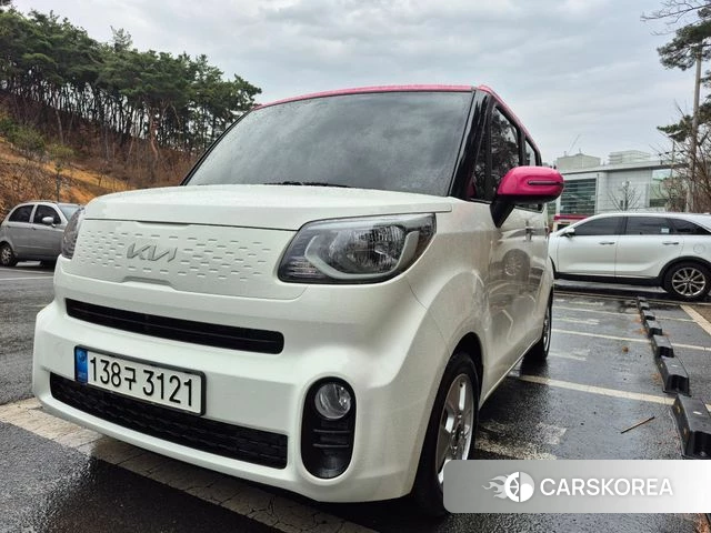 Kia The New Ray 2022 Белый из Кореи