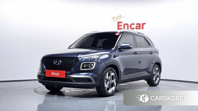 Hyundai Venue 2021 Синий из Кореи