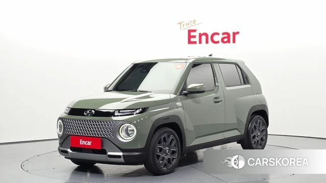 Hyundai Casper 2022 Зеленый из Кореи