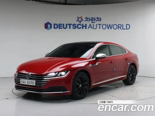 Volkswagen Arteon id 2791076 из Кореи