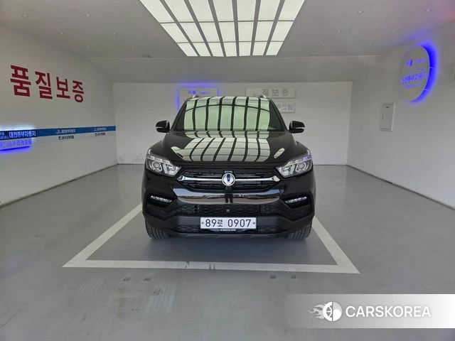 Ssangyong Rexton Sports 2019 Черный из Кореи