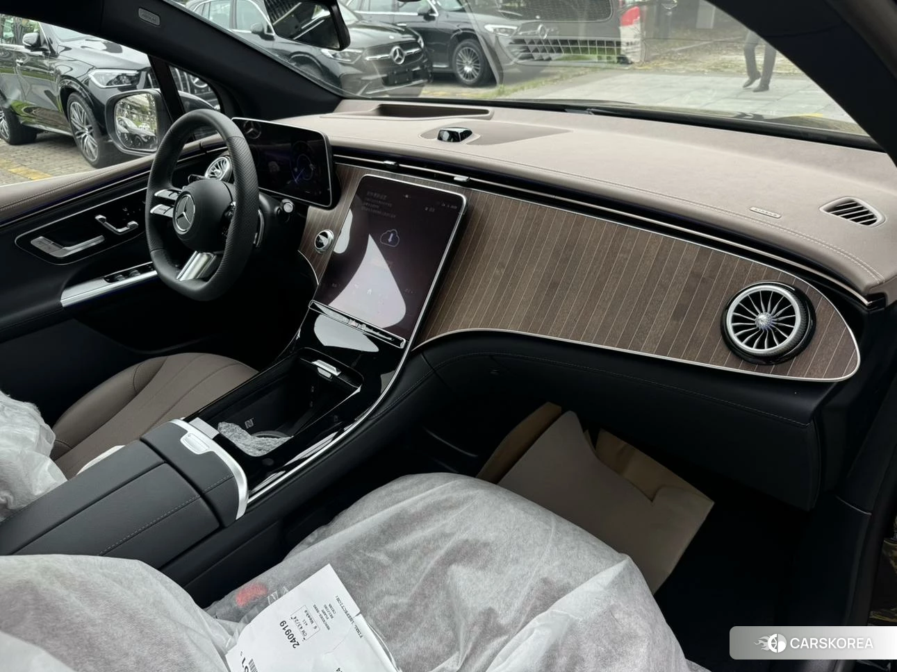 Mercedes-Benz EQE SUV 2023 Черный из Китая